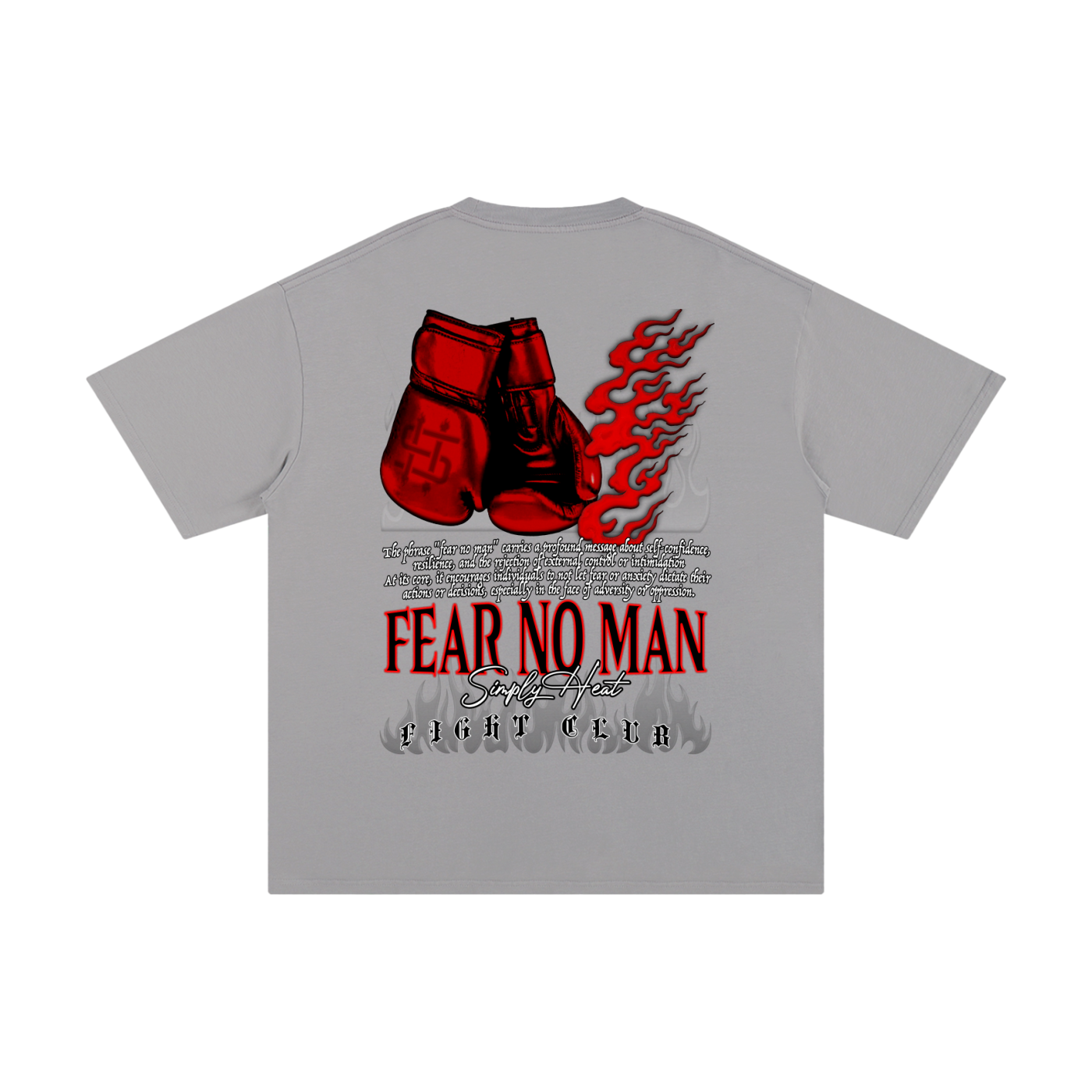 "Fear No Man" Tee
