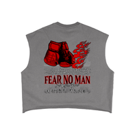 “Fear No Man” Cut-Off Tee