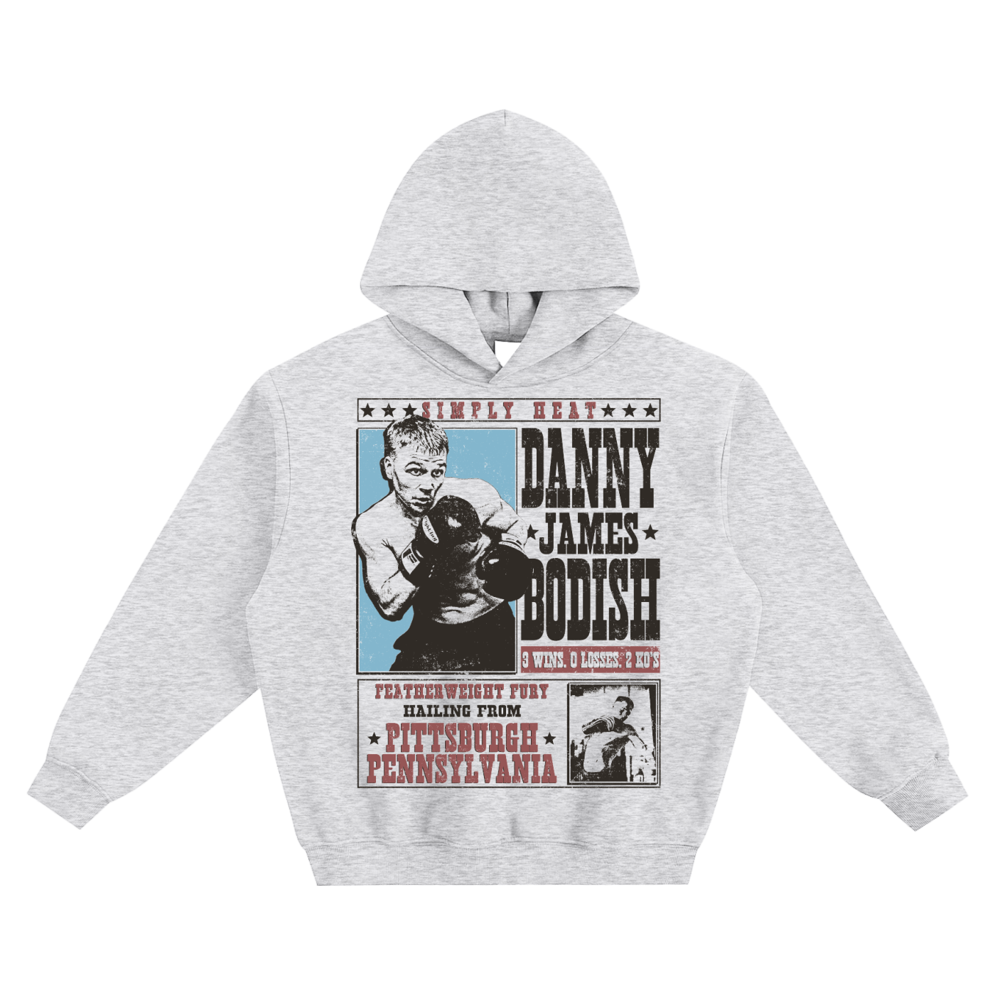 SimplyHeat x Danny Bodish Hoodie