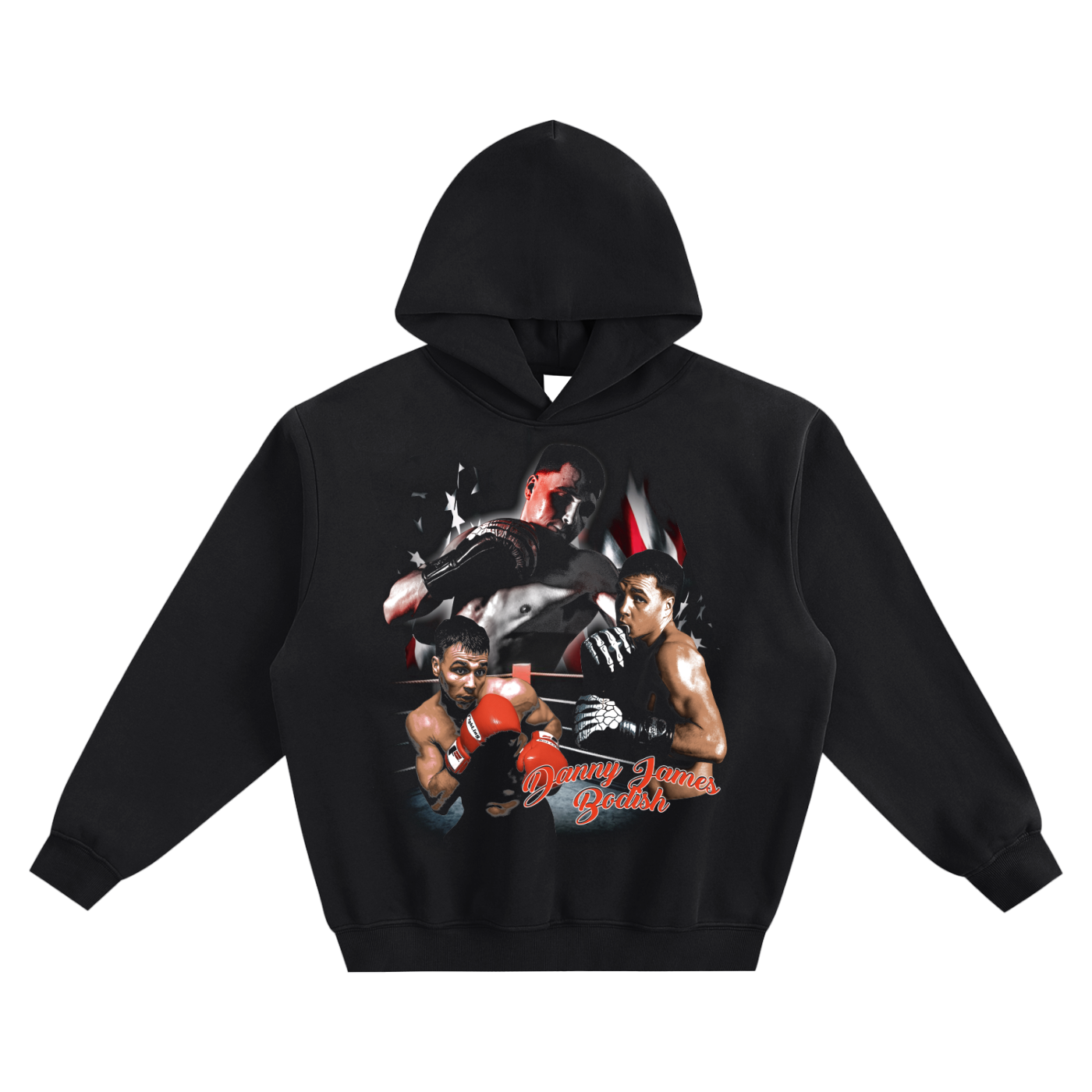SimplyHeat x Danny Bodish Hoodie