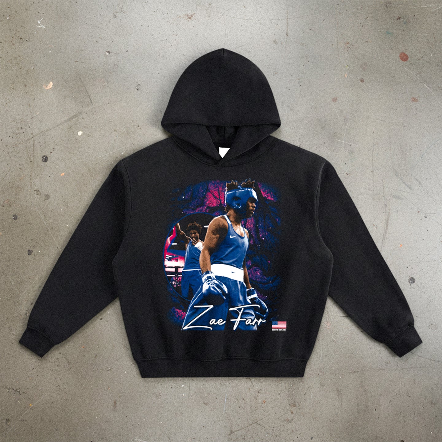 SimplyHeat x Zae Farr Hoodie
