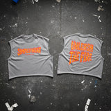 "Unleash The Fire" Cut-Off Tee