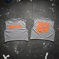 "Unleash The Fire" Cut-Off Tee