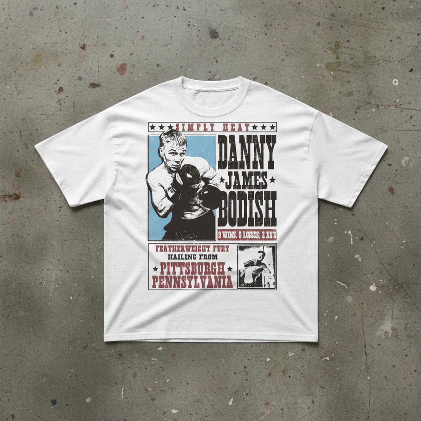 SimplyHeat x Danny James Bodish 2