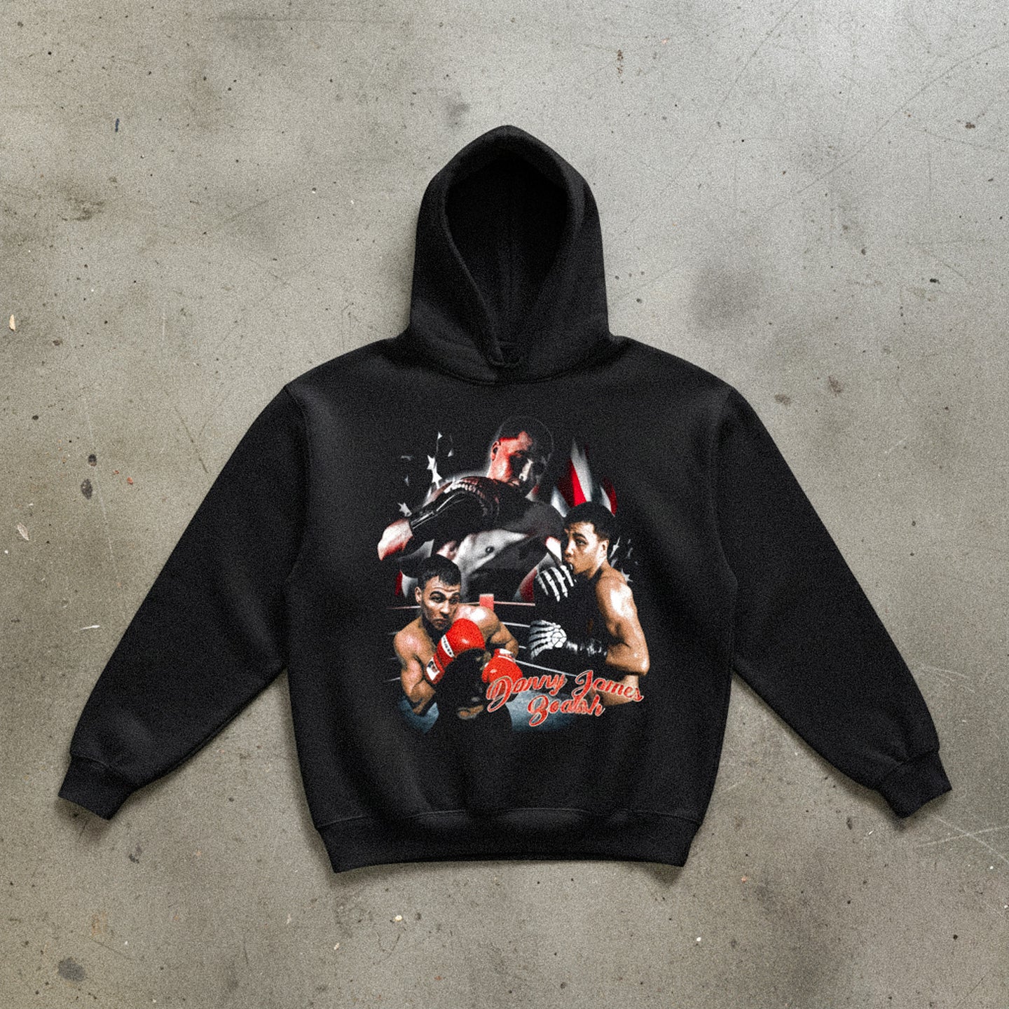 SimplyHeat x Danny Bodish Hoodie