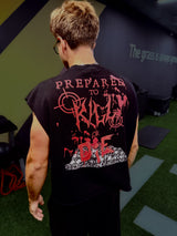 "Kill or Be Killed" Cut-Off Tee
