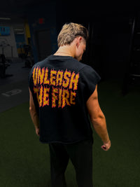 "Unleash The Fire" Cut-Off Tee
