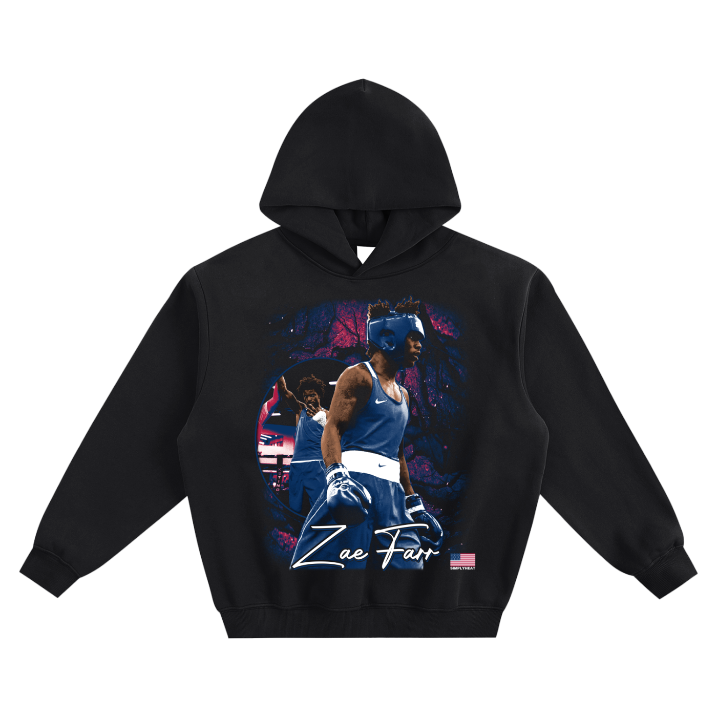 SimplyHeat x Zae Farr Hoodie