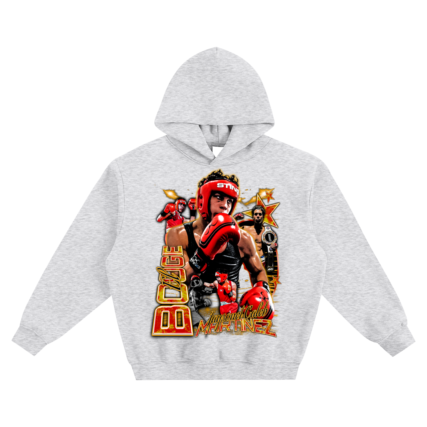 SimplyHeat x El Boogie Hoodie