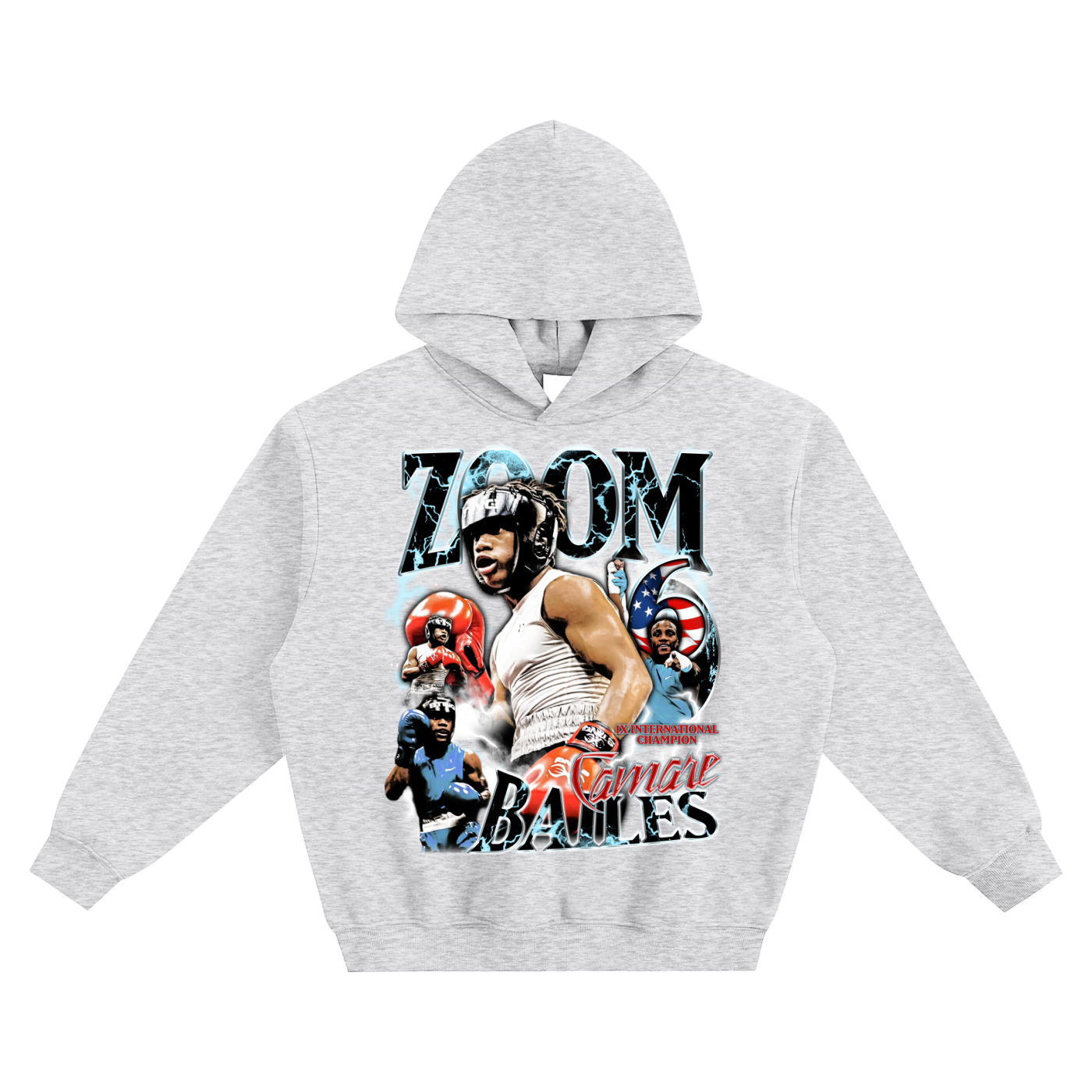 SimplyHeat x Zoom Hoodie