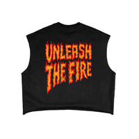 "Unleash The Fire" Cut-Off Tee